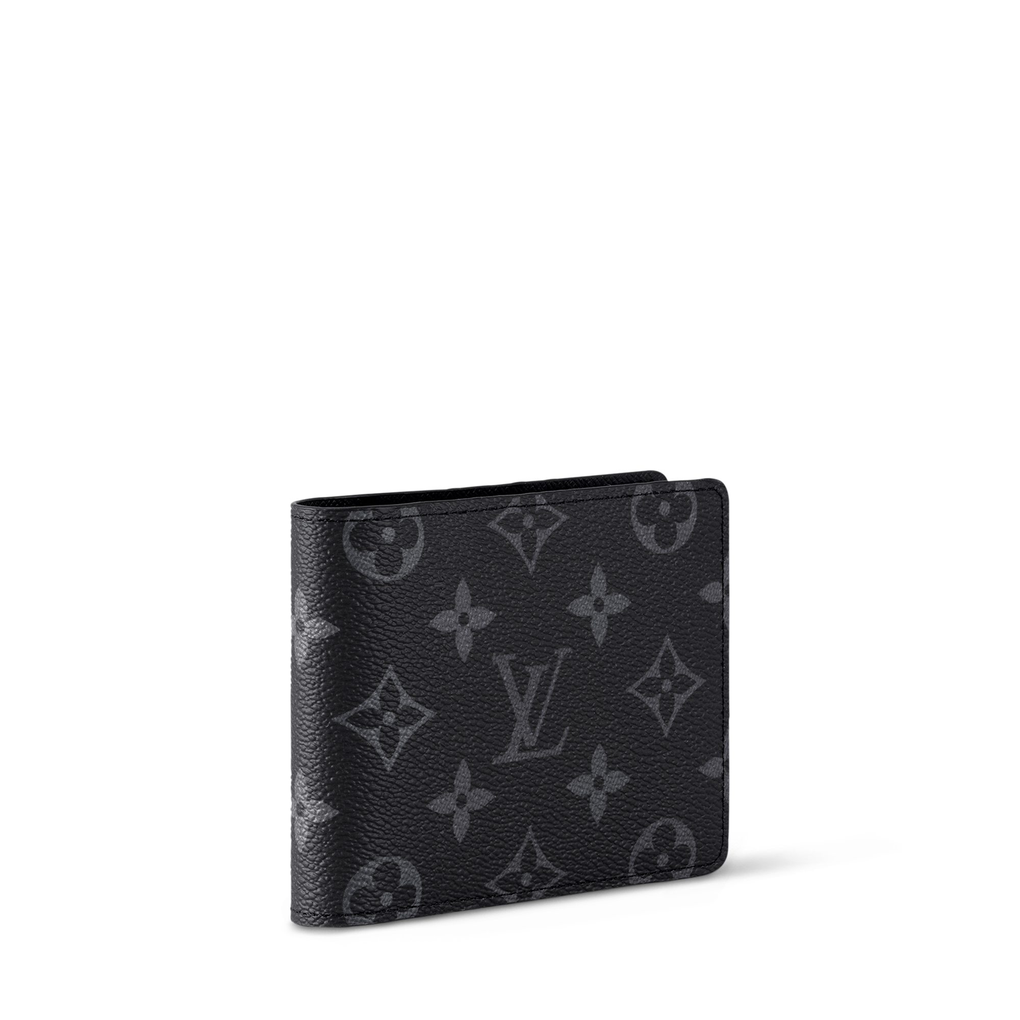Cartera 2024 louis vuitton negra